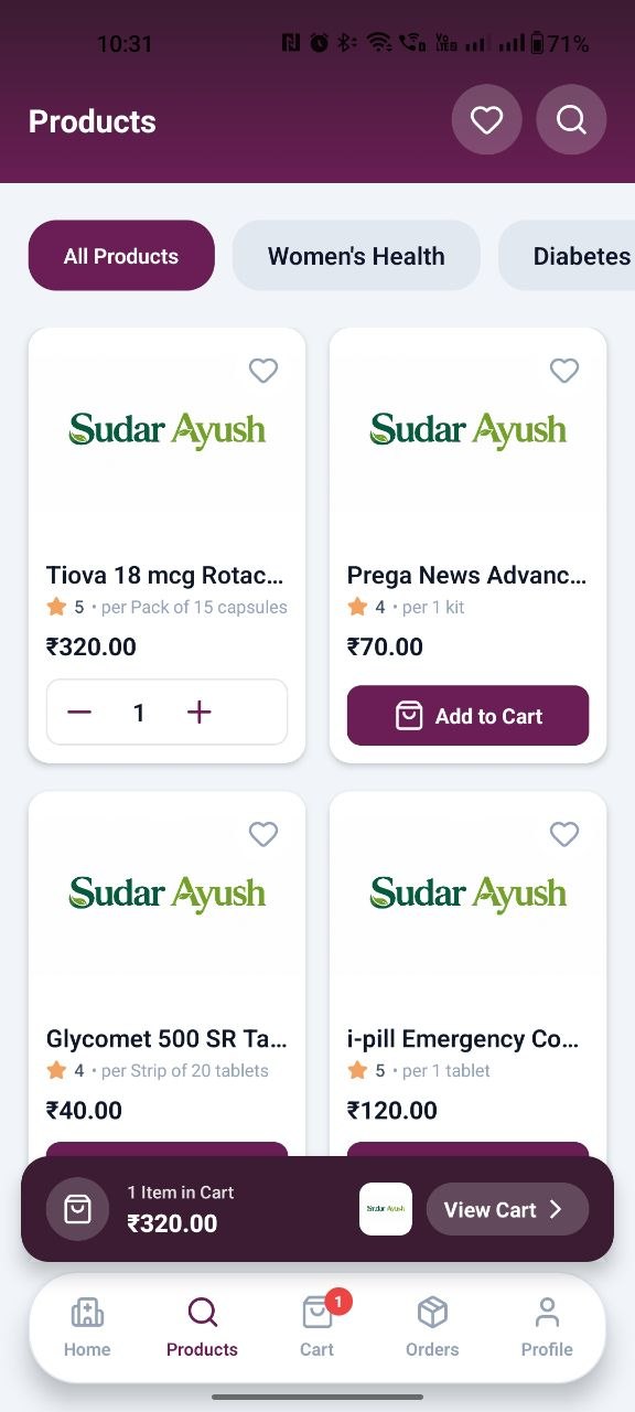 Healthcare Product Catalog